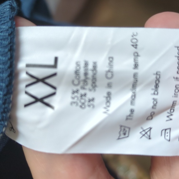 Sunfower Loose Fit Long Sleeve Hoodie Pullover Size XXL - Picture 6 of 6